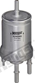 Hengst Filter H280WK - Filtro carburante www.autoricambit.com