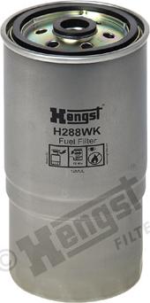 Hengst Filter H288WK - Filtro carburante www.autoricambit.com