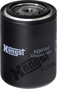Hengst Filter H28WF - Filtro refrigerante www.autoricambit.com