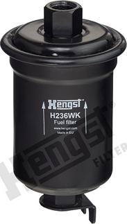 Hengst Filter H236WK - Filtro carburante www.autoricambit.com