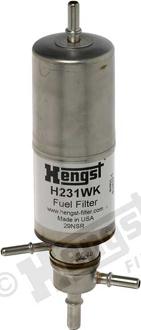 Hengst Filter H231WK - Filtro carburante www.autoricambit.com