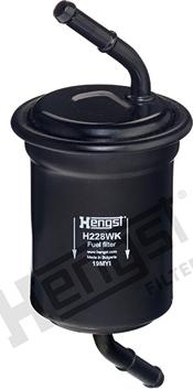 Hengst Filter H228WK - Filtro carburante www.autoricambit.com