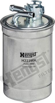 Hengst Filter H223WK - Filtro carburante www.autoricambit.com