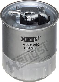 Hengst Filter H278WK - Filtro carburante www.autoricambit.com