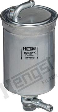 Hengst Filter H273WK - Filtro carburante www.autoricambit.com