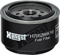 Hengst Filter H7052WK10 - Filtro carburante www.autoricambit.com