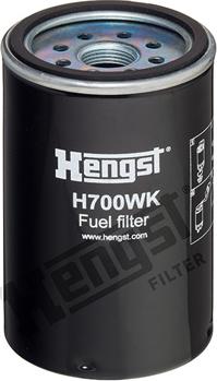 Hengst Filter H700WK - Filtro carburante www.autoricambit.com