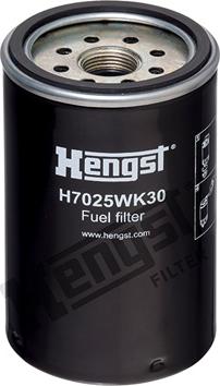 Hengst Filter H7025WK30 - Filtro carburante www.autoricambit.com