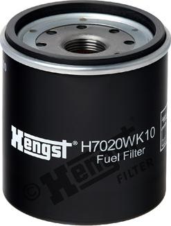 Hengst Filter H7020WK10 - Filtro carburante www.autoricambit.com