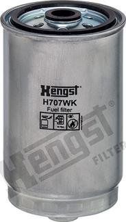 Hengst Filter H707WK - Filtro carburante www.autoricambit.com