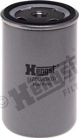 Hengst Filter H70WDK07 - Filtro carburante www.autoricambit.com