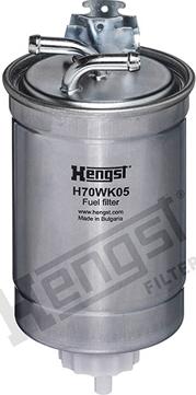 Hengst Filter H70WK05 - Filtro carburante www.autoricambit.com