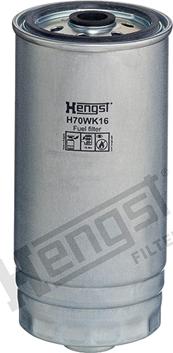 Hengst Filter H70WK16 - Filtro carburante www.autoricambit.com