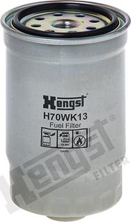 Hengst Filter H70WK13 - Filtro carburante www.autoricambit.com