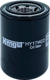 Hengst Filter HY17W22 - Filtro olio www.autoricambit.com