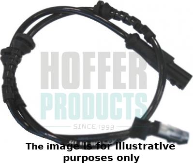 Hoffer 8290046E - Sensore, N° giri ruota www.autoricambit.com