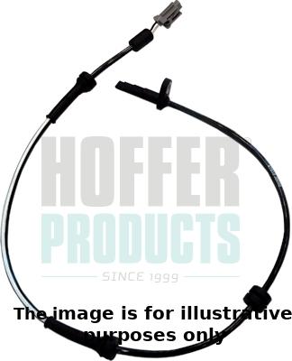 Hoffer 8290242E - Sensore, N° giri ruota www.autoricambit.com