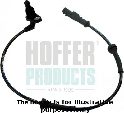 Hoffer 8290247E - Sensore, N° giri ruota www.autoricambit.com
