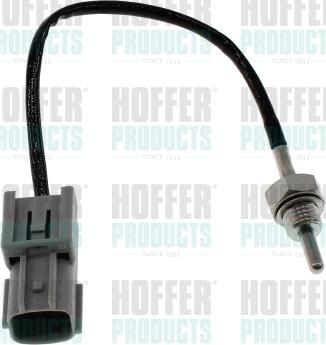 Hoffer 7452360 - Sensore, Temperatura gas scarico www.autoricambit.com