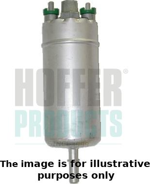 Hoffer 7506815E - Pompa carburante www.autoricambit.com