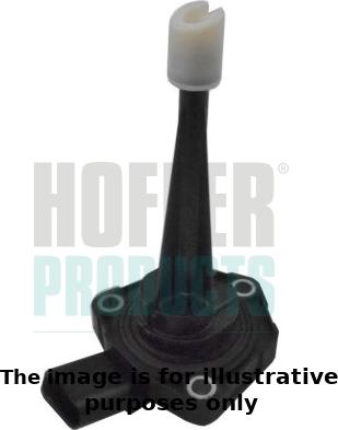 Hoffer 7532224E - Sensore, Livello olio motore www.autoricambit.com