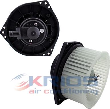 Hoffer K92354 - Ventilatore abitacolo www.autoricambit.com