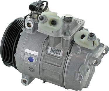 Hoffer K15431 - Compressore, Climatizzatore www.autoricambit.com