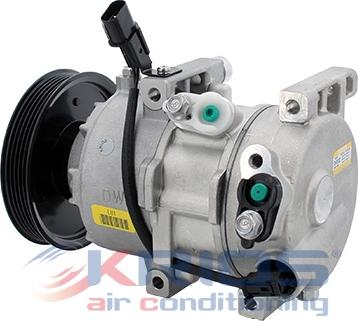 Hoffer K15517 - Compressore, Climatizzatore www.autoricambit.com
