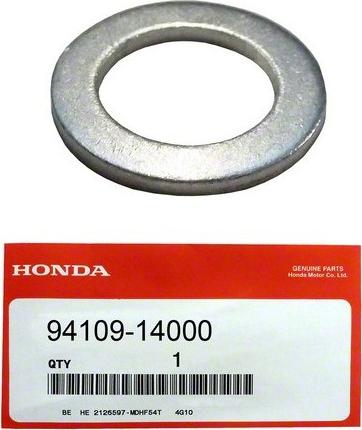 Honda 94109-14000 - Anello di tenuta, vite di scarico olio www.autoricambit.com