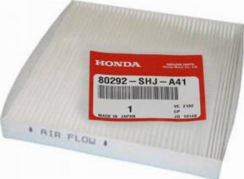 Honda 80292-SHJ-A41 - Filtro, Aria abitacolo www.autoricambit.com