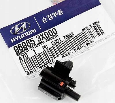 Hyundai 969853X000 - Sensore, Temperatura esterna www.autoricambit.com
