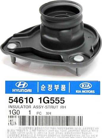Hyundai 54610-1G555 - Supporto ammortizzatore a molla www.autoricambit.com