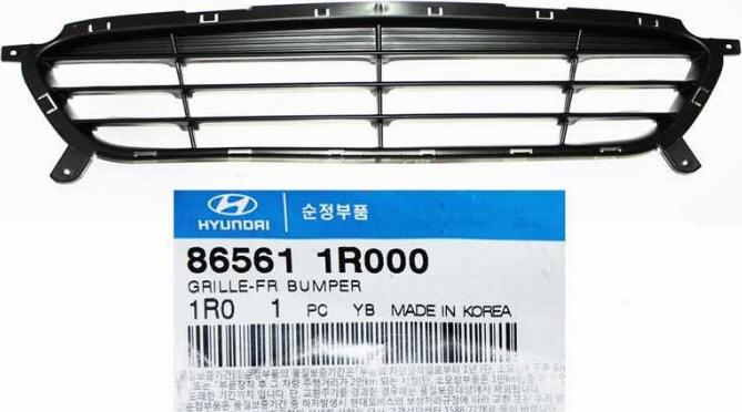 Hyundai 86561-1R000 - Griglia di ventilazione, Paraurti www.autoricambit.com