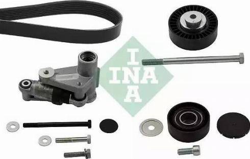 INA 530 0498 10 - Kit Cinghie Poly-V www.autoricambit.com