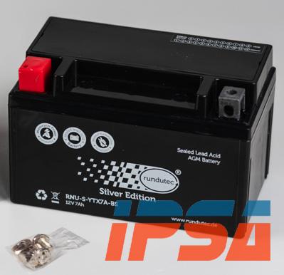 IPSA TMBA50615 - Batteria avviamento www.autoricambit.com