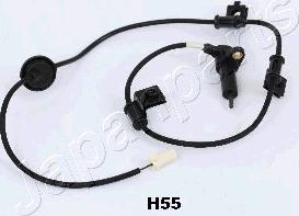 Japanparts ABS-H55 - Sensore, N° giri ruota www.autoricambit.com