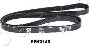Japko 6PK2140 - Cinghia Poly-V www.autoricambit.com