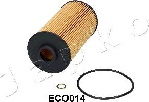 Japko 1ECO014 - Filtro olio www.autoricambit.com