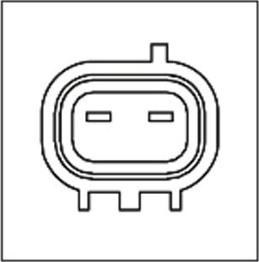 Kavo Parts ECT-8001 - Sensore, Temperatura refrigerante www.autoricambit.com