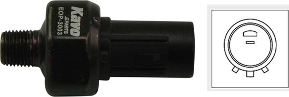 Kavo Parts EOP-3003 - Sensore, Pressione olio www.autoricambit.com