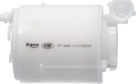 Kavo Parts HF-666 - Filtro carburante www.autoricambit.com