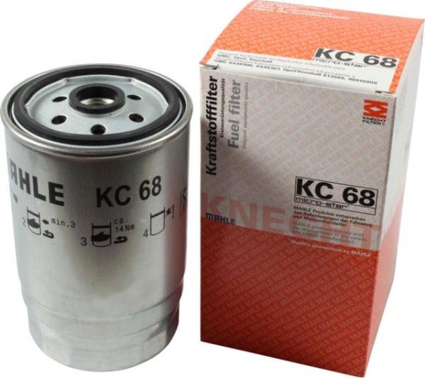 KNECHT KC 68 - Filtro carburante www.autoricambit.com