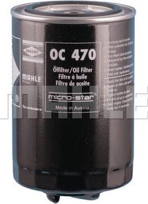 KNECHT OC 470 - Filtro olio www.autoricambit.com