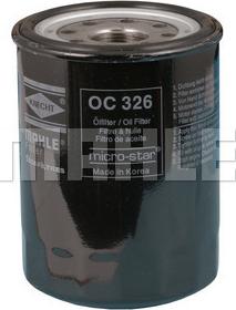 KNECHT OC 326 - Filtro olio www.autoricambit.com