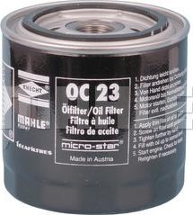 KNECHT OC 23 - Filtro olio www.autoricambit.com