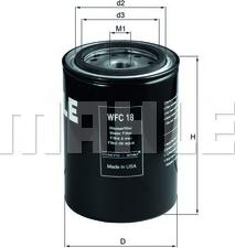 KNECHT WFC 18 - Filtro refrigerante www.autoricambit.com