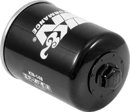 K&N Filters KN-148 - Filtro olio www.autoricambit.com