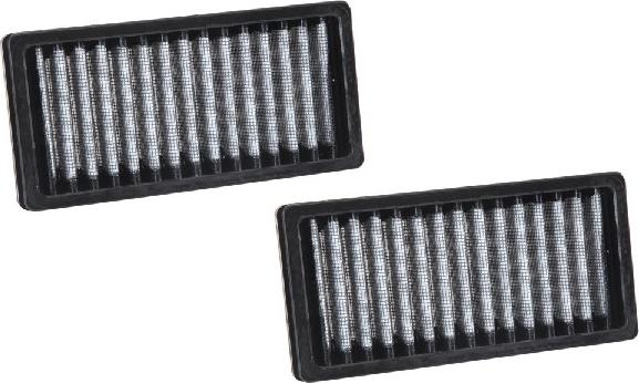 K&N Filters VF1010 - Filtro, Aria abitacolo www.autoricambit.com