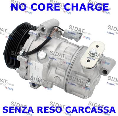 Krios 1.1441R - Compressore, Climatizzatore www.autoricambit.com