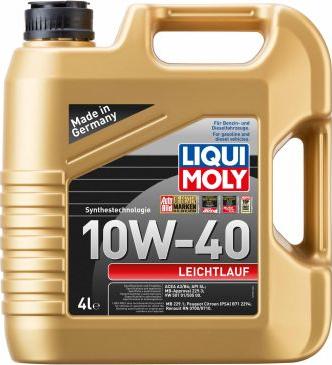 Liqui Moly 9501 - Olio motore www.autoricambit.com